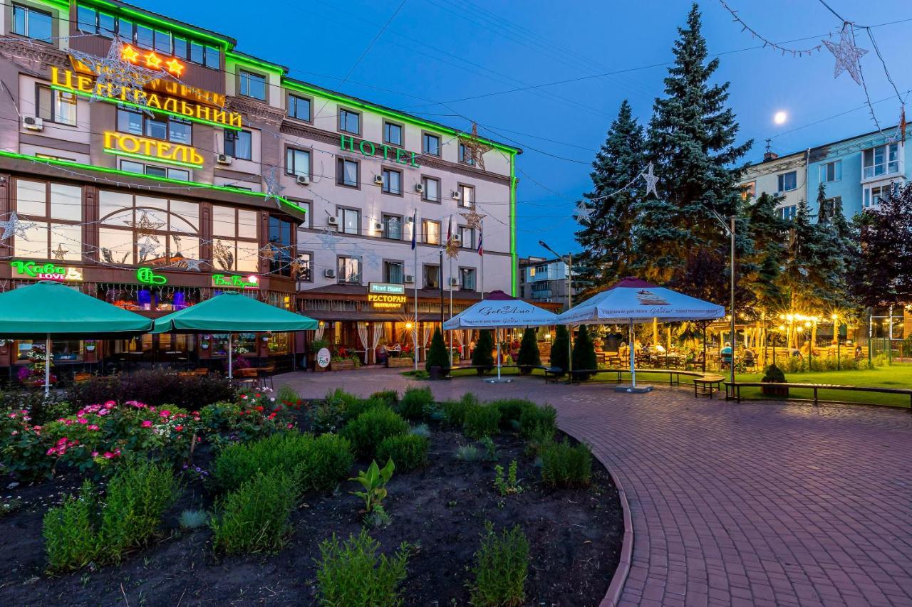 Centralny Hotel Krivoy Rog Exterior foto